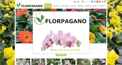 Desktop Screenshot of florpagano.com